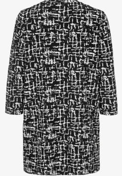 Online Mönstrad tunika med fickor Tröjor & Cardigans|Toppar & T-Shirts