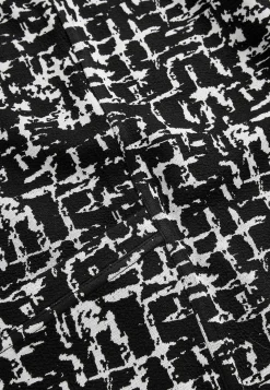 Online Mönstrad tunika med fickor Tröjor & Cardigans|Toppar & T-Shirts