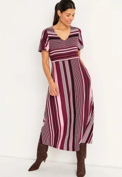New Mönstrad viskosklänning Klänningar & Kjolar|Plus Size