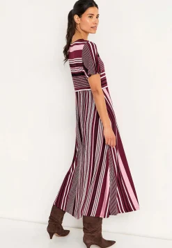 New Mönstrad viskosklänning Klänningar & Kjolar|Plus Size