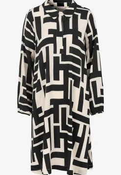 Mönstrad, vävd klänning Klänningar & Kjolar|Plus Size