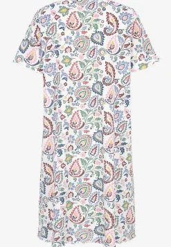 Mönstrat nattlinne Plus Size|Sov- & Myskläder