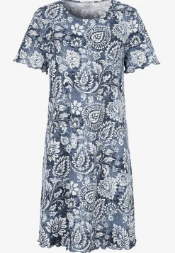 Hot Mönstrat nattlinne Plus Size|Sov- & Myskläder