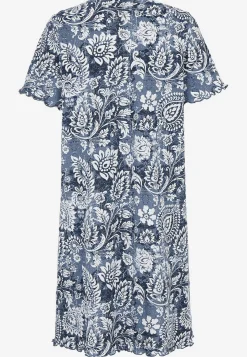 Hot Mönstrat nattlinne Plus Size|Sov- & Myskläder