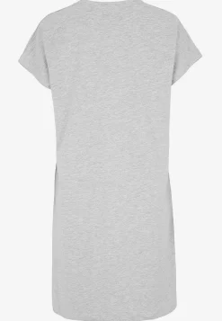 Discount Mönstrat nattlinne i bomull Plus Size|Sov- & Myskläder