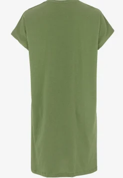Discount Mönstrat nattlinne i bomull Plus Size|Sov- & Myskläder