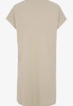 Discount Mönstrat nattlinne i bomull Plus Size|Sov- & Myskläder