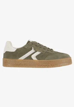 Sale Mockasneakers med snörning Sneakers|Skinnskor
