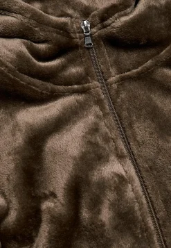 New Morgonrock i fleece Plus Size|Sov- & Myskläder