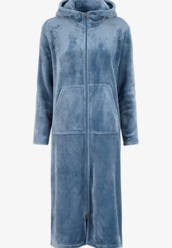 New Morgonrock i fleece Plus Size|Sov- & Myskläder