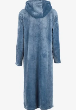 New Morgonrock i fleece Plus Size|Sov- & Myskläder