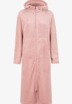 Outlet Morgonrock i fleece Plus Size|Sov- & Myskläder