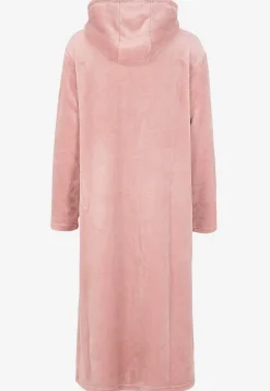 Outlet Morgonrock i fleece Plus Size|Sov- & Myskläder