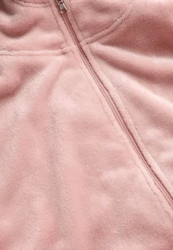 Outlet Morgonrock i fleece Plus Size|Sov- & Myskläder
