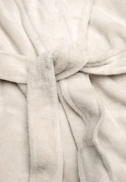 Best Morgonrock i fleece med huva Plus Size|Sov- & Myskläder