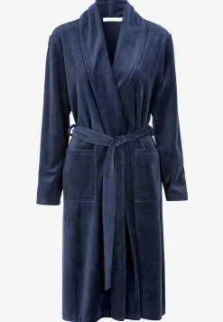 Sale Morgonrock i velour Plus Size|Sov- & Myskläder