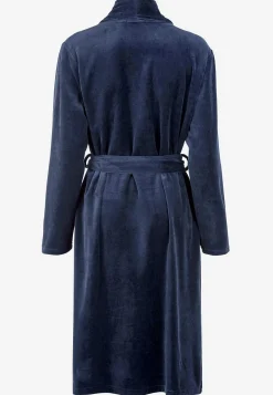 Sale Morgonrock i velour Plus Size|Sov- & Myskläder