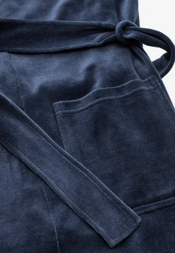 Sale Morgonrock i velour Plus Size|Sov- & Myskläder