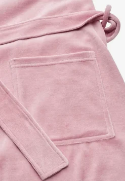 Sale Morgonrock i velour Plus Size|Sov- & Myskläder