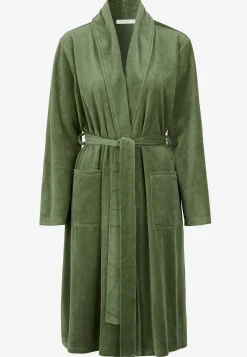 Clearance Morgonrock i velour Plus Size|Sov- & Myskläder