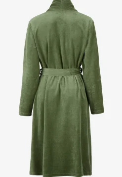 Clearance Morgonrock i velour Plus Size|Sov- & Myskläder