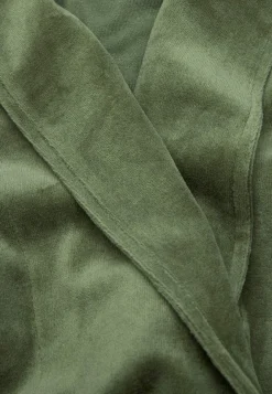 Clearance Morgonrock i velour Plus Size|Sov- & Myskläder