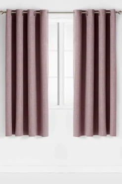 Discount Mörkläggningsgardin enfärgad Ellen 2-pack Gardiner|Flerpack