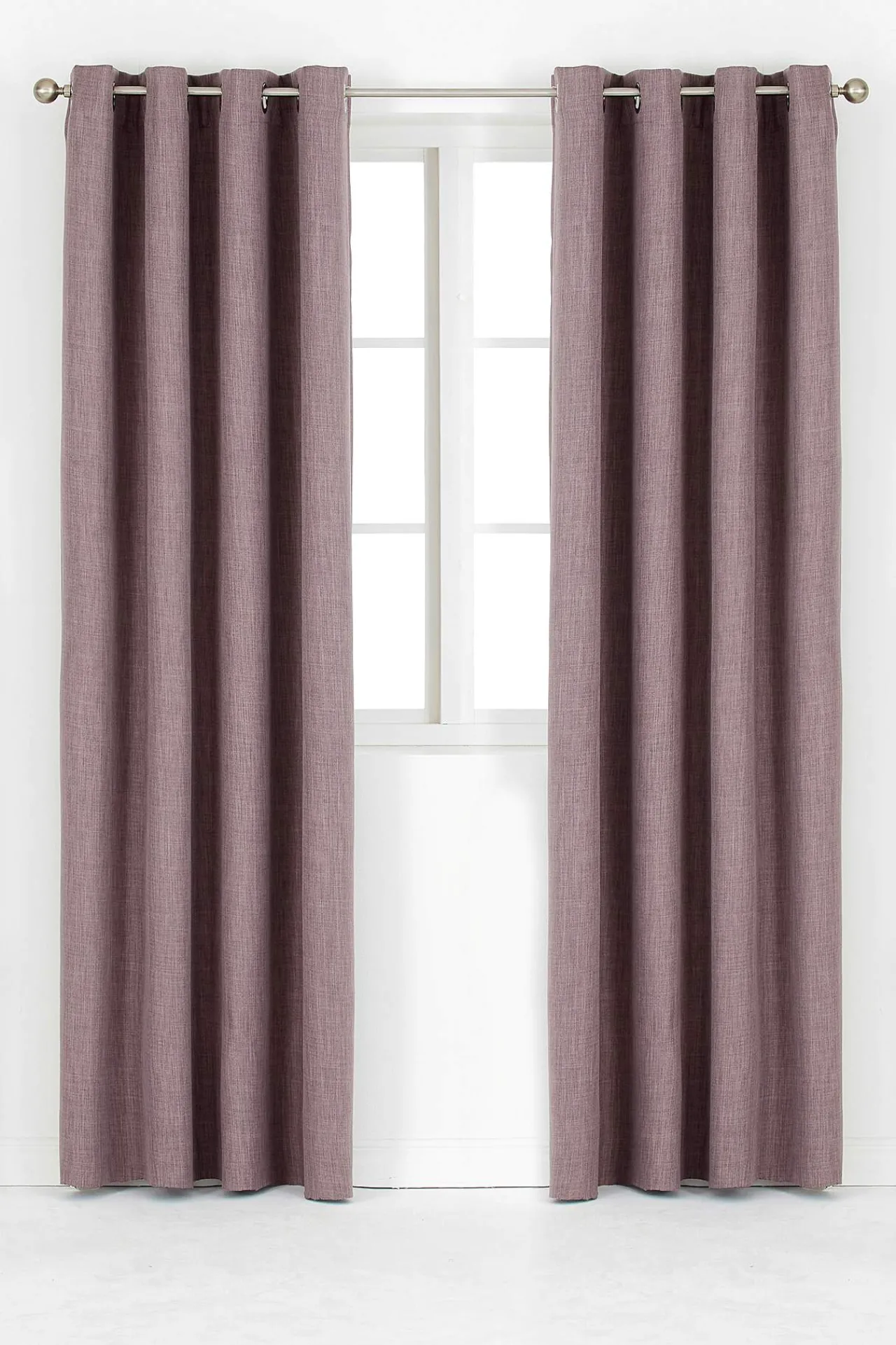 Discount Mörkläggningsgardin enfärgad Ellen 2-pack Gardiner|Flerpack