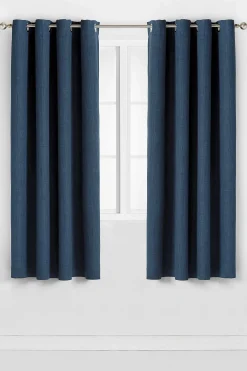 Online Mörkläggningsgardin enfärgad Ellen 2-pack Gardiner|Flerpack