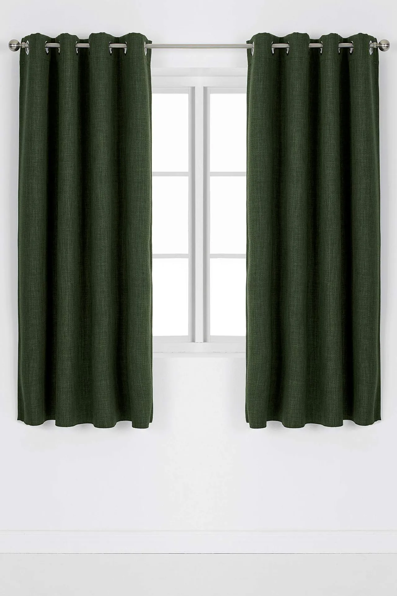 Sale Mörkläggningsgardin enfärgad Ellen 2-pack Gardiner|Flerpack