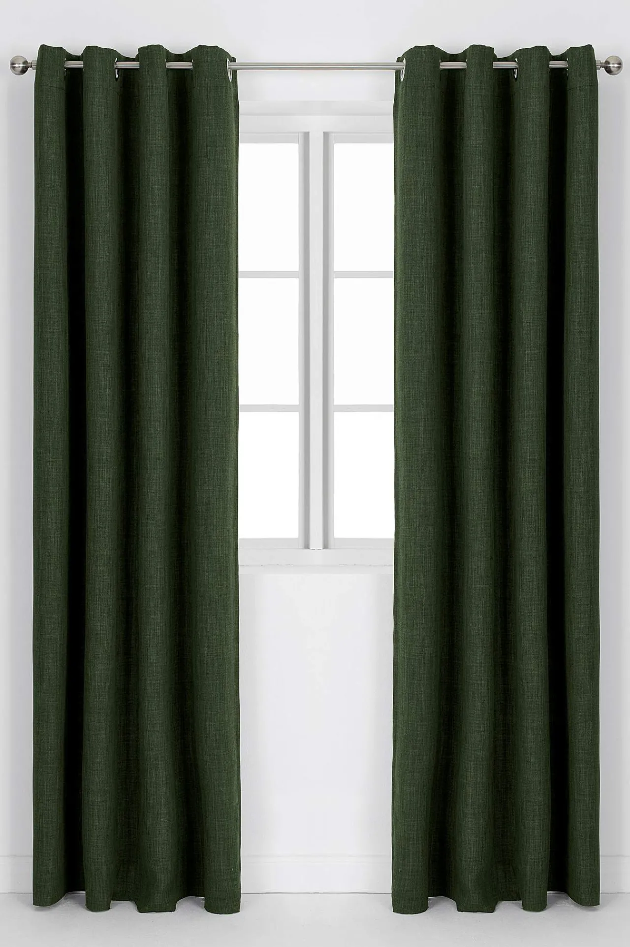 Sale Mörkläggningsgardin enfärgad Ellen 2-pack Gardiner|Flerpack