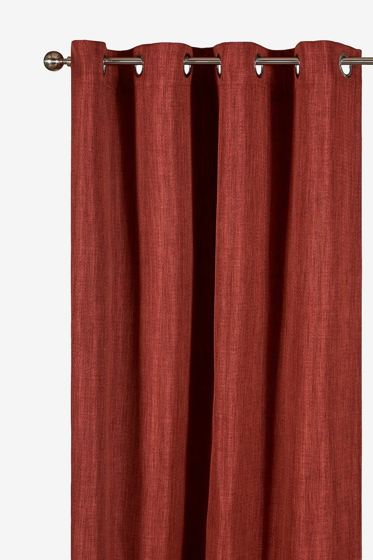 Outlet Mörkläggningsgardin enfärgad Ellen 2-pack Gardiner|Flerpack