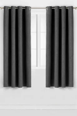 Mörkläggningsgardin enfärgad Ellen 2-pack Gardiner|Flerpack