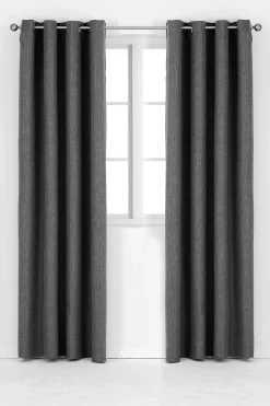 Mörkläggningsgardin enfärgad Ellen 2-pack Gardiner|Flerpack