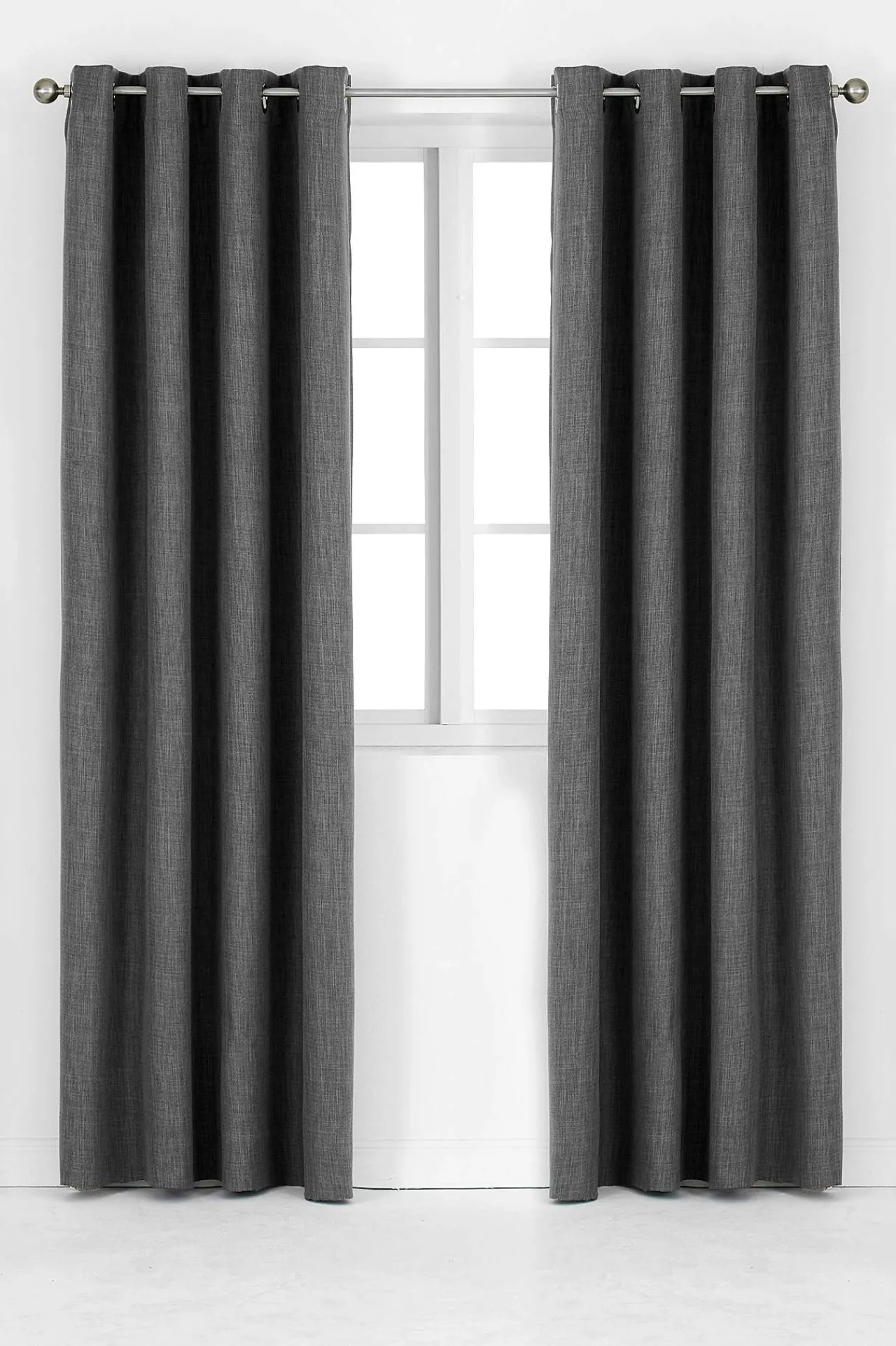 Mörkläggningsgardin enfärgad Ellen 2-pack Gardiner|Flerpack