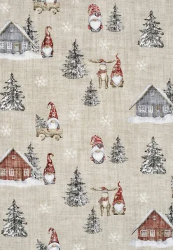 Online Multibandslängd med julmotiv 2-pack Gardiner|Flerpack