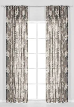 New Multibandslängder med bladmönster 2-pack Gardiner|Flerpack