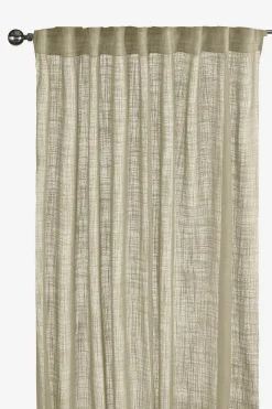 Sale Multibandslängder med linnelook 2-pack Gardiner|Flerpack