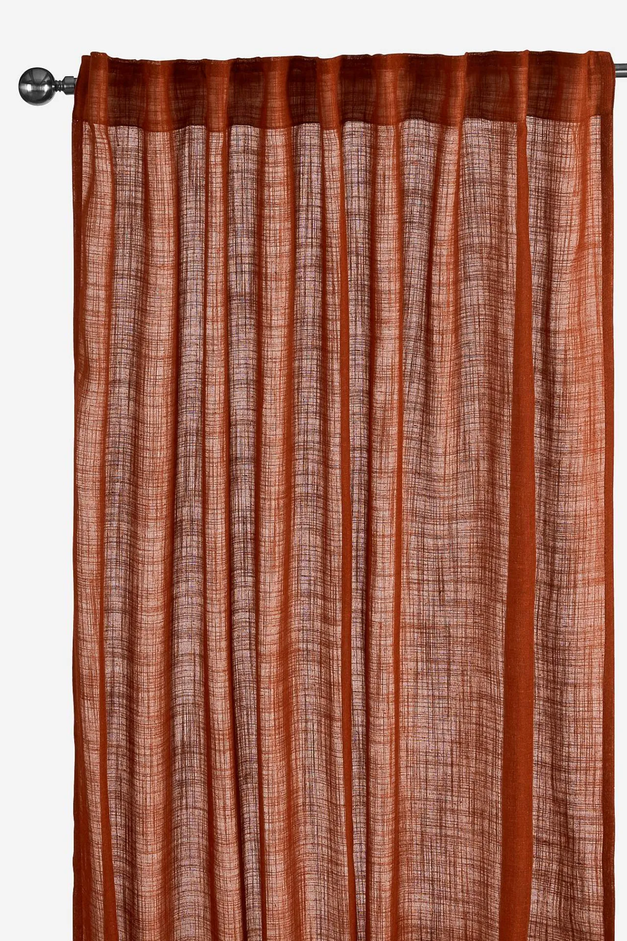 Outlet Multibandslängder med linnelook 2-pack Gardiner|Flerpack