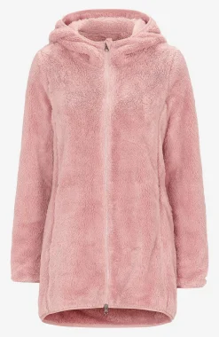 Discount Mysig fleecejacka med huva Jackor & Kappor|Fritidskläder