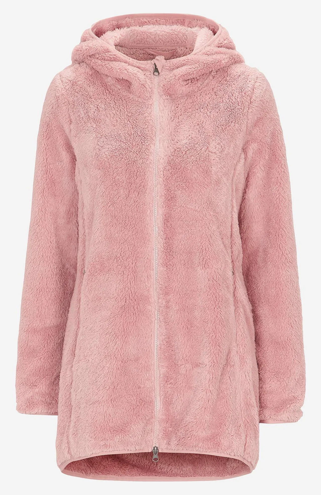 Discount Mysig fleecejacka med huva Jackor & Kappor|Fritidskläder