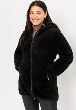 Discount Mysig fleecejacka med huva Jackor & Kappor|Fritidskläder