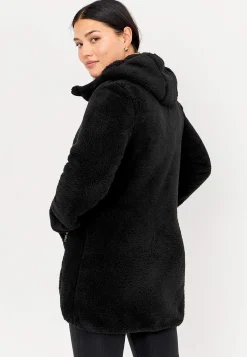 Discount Mysig fleecejacka med huva Jackor & Kappor|Fritidskläder