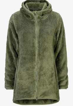 Outlet Mysig fleecejacka med huva Jackor & Kappor|Fritidskläder