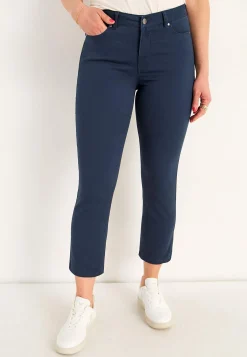 Outlet Något smalare ankeljeans Byxor|Jeans
