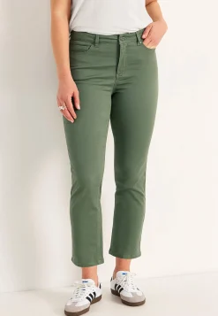 Outlet Något smalare ankeljeans Byxor|Jeans