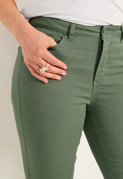 Outlet Något smalare ankeljeans Byxor|Jeans