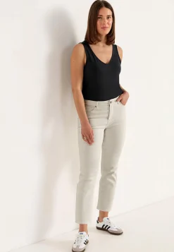 Discount Något smalare ankeljeans Byxor|Jeans