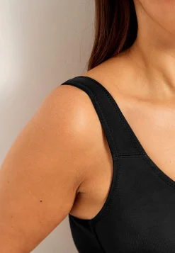 Discount Ovadderad soft-bh Ingrid Basplagg|Plus Size