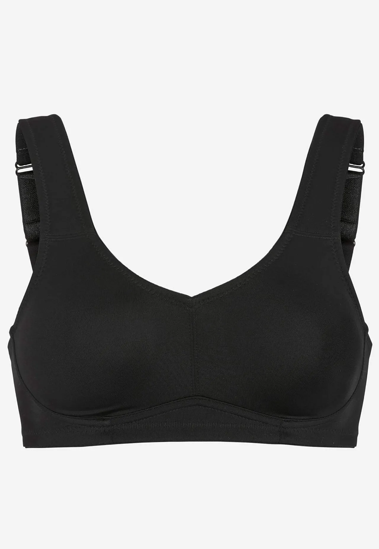 Clearance Ovadderad soft-bh Ingrid 2-pack Basplagg|Plus Size
